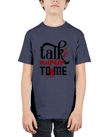 talk murder to me 1145# - true crime - Youth Tee Unisex