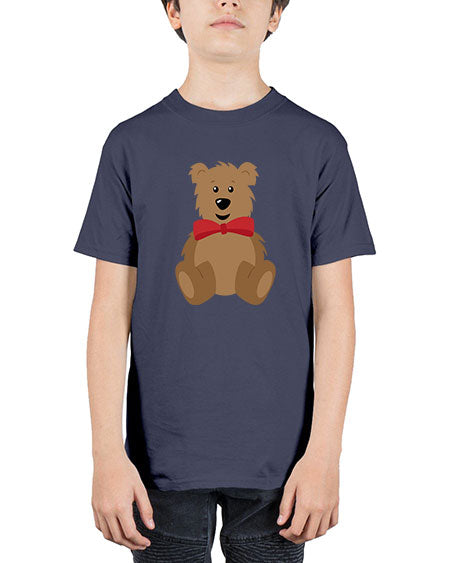 teddy bear 261# - bears - animals - Youth Tee Unisex