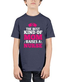 the best kind of mom raises a nurse Style 1497# - nurse - Youth Tee Unisex