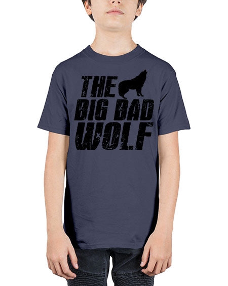 the big bad wolf - wolf - Youth Tee Unisex