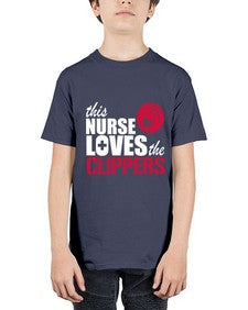 the nurse loves this seahawks 1523# - nurse - Youth Tee Unisex