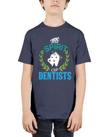the spirit of dentists 1528# - dentist - Youth Tee Unisex