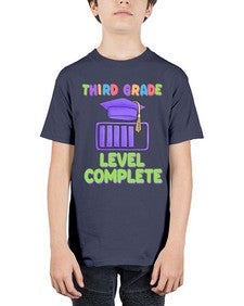 third Grade Level Complete 965# - third grade - Youth Tee Unisex