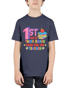 third day of third Grade 944# - third grade - Youth Tee Unisex