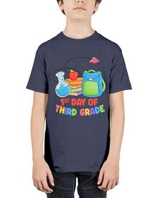 third day of third Grade 945# - third grade - Youth Tee Unisex