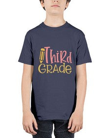 third grade 946# - third grade - Youth Tee Unisex