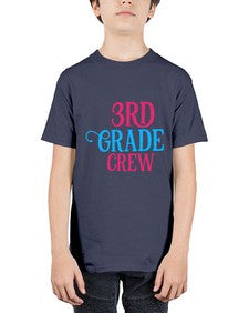 third grade crew 950# - third grade - Youth Tee Unisex