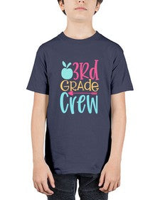 third grade crew 951# - third grade - Youth Tee Unisex