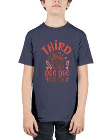 third grade doo doo 954# - third grade - Youth Tee Unisex