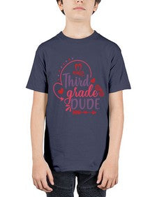 third grade dude 956# - third grade - Youth Tee Unisex