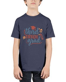 third grade grad 959# - third grade - Youth Tee Unisex
