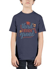 third grade grand 960# - third grade - Youth Tee Unisex