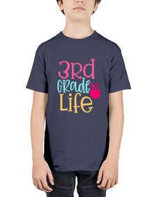 third grade life design 966# - third grade - Youth Tee Unisex