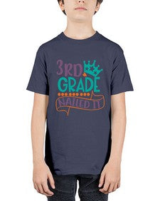 third grade nailed it 970# - third grade - Youth Tee Unisex