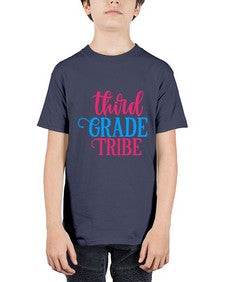 third grade tribe 978# - third grade - Youth Tee Unisex