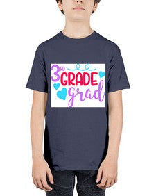 thirdgradegrad 982# - third grade - Youth Tee Unisex