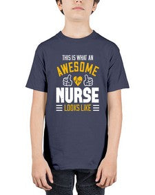 this is what an awesome Style 1548# - nurse - Youth Tee Unisex