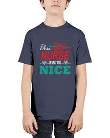 this nurse is neat and nice 1554# - nurse - Youth Tee Unisex