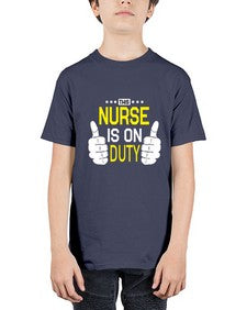 this nurse is on duty 1556# - nurse - Youth Tee Unisex