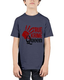true krime queen 1190# - true crime - Youth Tee Unisex