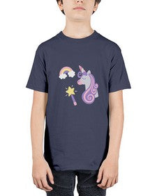 unicorn elements 455# - unicorn - Youth Tee Unisex