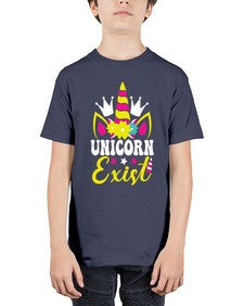 unicorn exist 457# - unicorn - Youth Tee Unisex