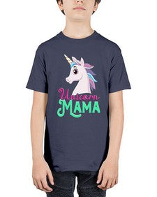 unicorn mama 471# - unicorn - Youth Tee Unisex