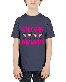 unicorn mama 473# - unicorn - Youth Tee Unisex
