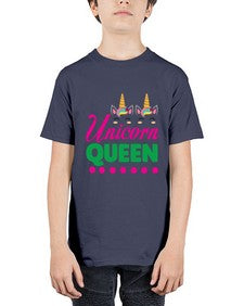 unicorn queen 481# - unicorn - Youth Tee Unisex