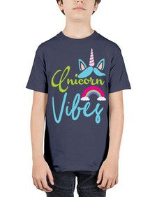 unicorn vibes 508# - unicorn - Youth Tee Unisex