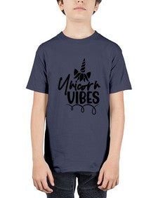 unicorn vibes 509# - unicorn - Youth Tee Unisex