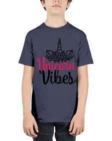 unicorn vibes 512# - unicorn - Youth Tee Unisex