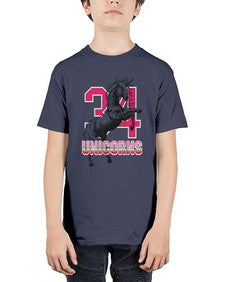 unicorns 517# - unicorn - Youth Tee Unisex