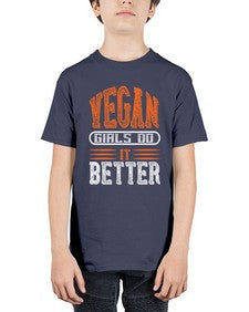 vegan girls do it better 452# - vegan - Youth Tee Unisex