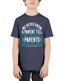 we never know the love of a parent till we become parents ourselves 665# - parents day - Youth Tee Unisex