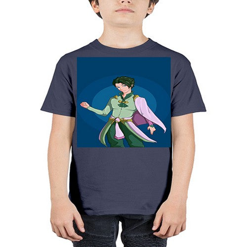 wearing royal dress98# - anime - Youth Tee Unisex