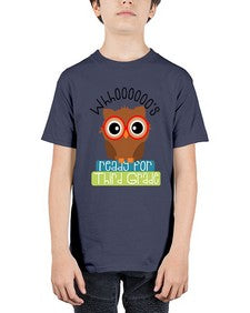 whooos ready for third grade 1009# - third grade - Youth Tee Unisex
