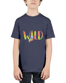 wild 559# - unicorn - Youth Tee Unisex