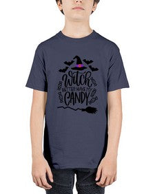 witch better have my candy 17# - witch - Youth Tee Unisex