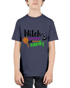 witchbetterhavecandy 12# - witch - Youth Tee Unisex