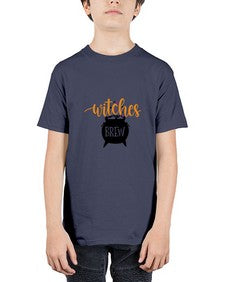 witches brew 6# - witch - Youth Tee Unisex