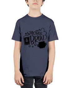 witches brew 8# - witch - Youth Tee Unisex