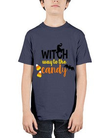 witchwaycandy 4# - witch - Youth Tee Unisex