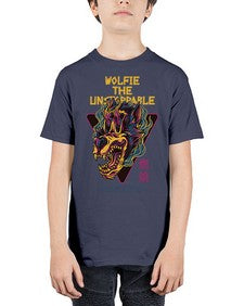 wolfie the unstoppable lvrw 1251# - art pop art - Youth Tee Unisex