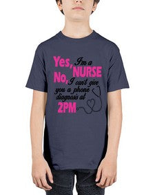 yes im a nurse 1672# - nurse - Youth Tee Unisex