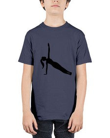 yoga pose  637# - yoga - Youth Tee Unisex