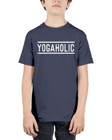 yogaholics 648# - yoga - Youth Tee Unisex