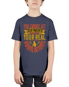 you cannot let your parents anywhere near your real humiliations 711# - parents day - Youth Tee Unisex