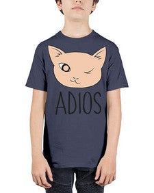 Adios - cats - Youth Tee Unisex