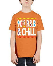 90s rnb and chill 279# - black words and phrases - Youth Tee Unisex